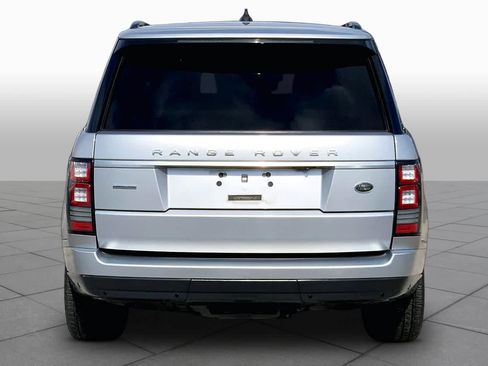 Used 2017 Land Rover Range Rover Supercharged AWD/4WD image 5