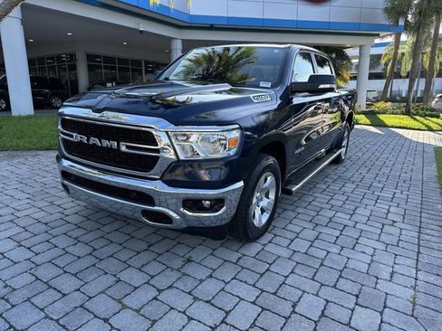 Used 2022 RAM 1500 Big Horn RWD image 21