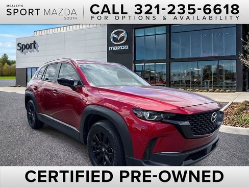 Certified 2024 MAZDA CX-50 AWD 2.5 S w/ Weather Package image 1