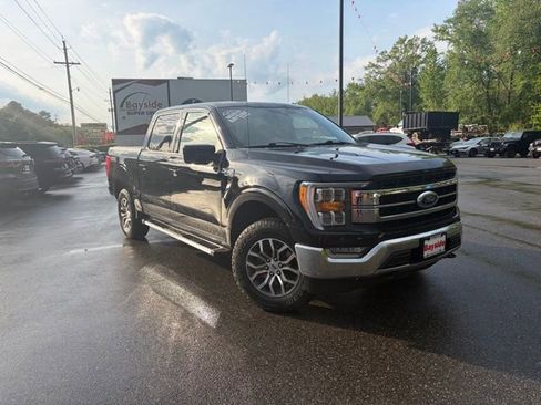 Used 2021 Ford F150 Lariat AWD/4WD image 2