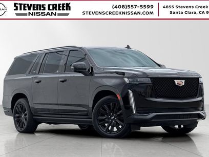 Used 2022 Cadillac Escalade ESV Sport w/ Touring Package