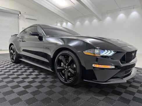 Used 2023 Ford Mustang GT Premium w/ Mustang Nite Pony Package RWD image 1