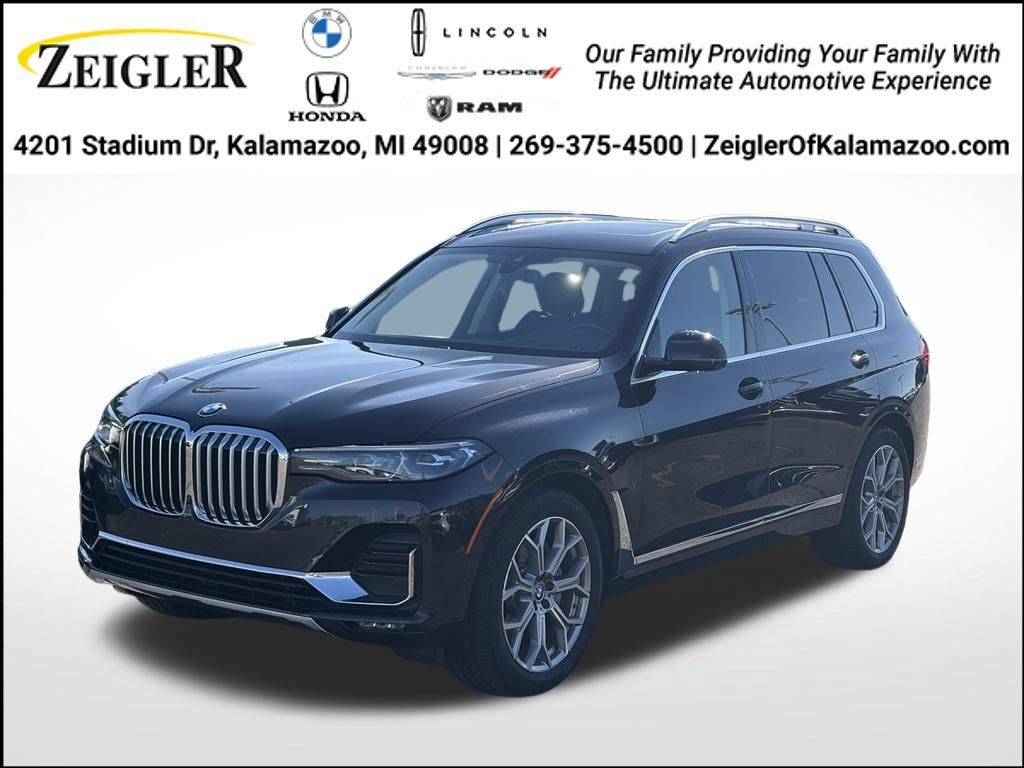Used 2020 BMW X7 xDrive40i w/ Premium Package AWD/4WD image 1