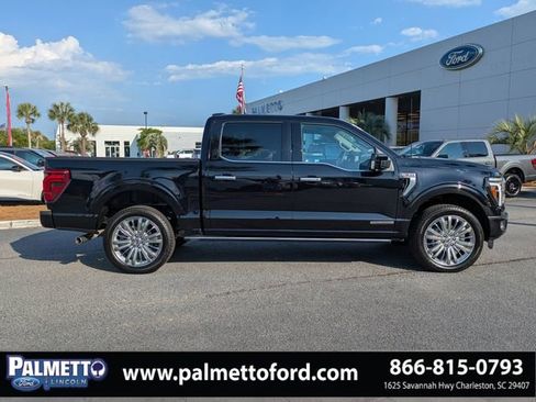 Certified 2024 Ford F150 Platinum w/ Equipment Group 703A Plus AWD/4WD image 3