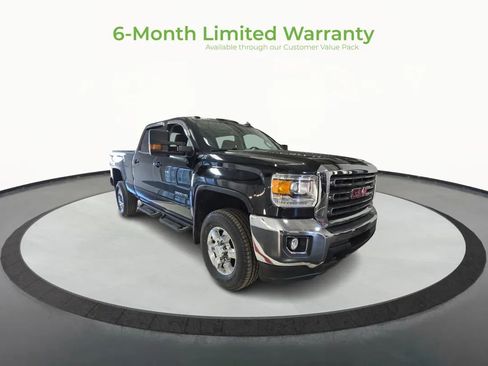 Used 2016 GMC Sierra 2500 SLE image 1