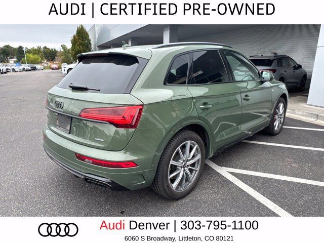 Certified 2024 Audi Q5 e Prestige w/ Prestige Package AWD/4WD image 4