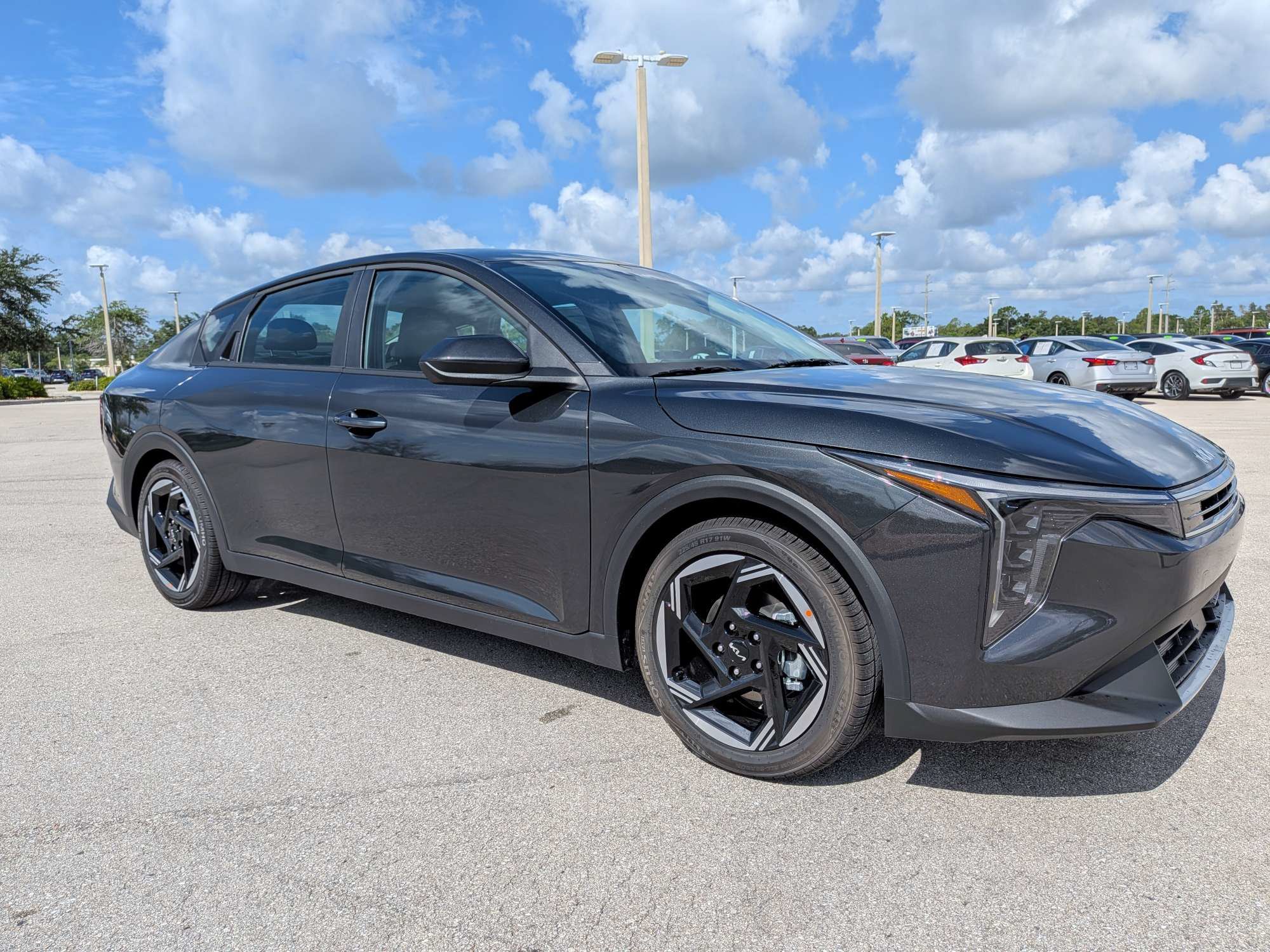 New 2026 Kia K4 EX FWD image 2