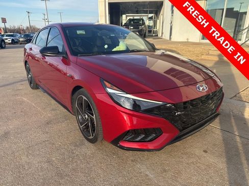 Used 2023 Hyundai Elantra N Line image 1