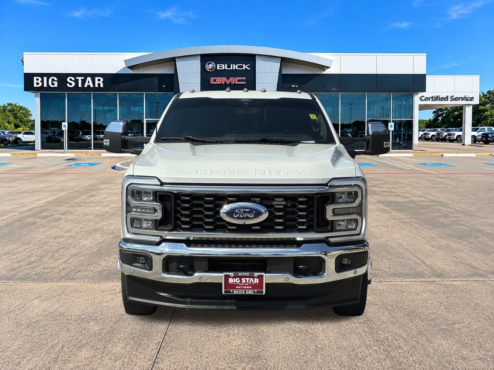 Used 2025 Ford F350 King Ranch w/ Chrome Package AWD/4WD image 3