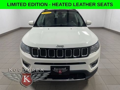 Used 2020 Jeep Compass Limited w/ Safety & Security Group AWD/4WD image 2