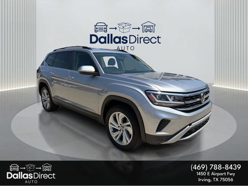Used 2023 Volkswagen Atlas SE FWD image 2