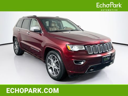 Used 2020 Jeep Grand Cherokee Overland AWD/4WD image 1
