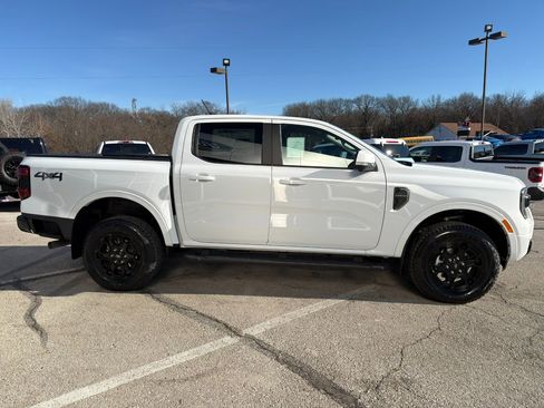 New 2025 Ford Ranger Lariat w/ Black Appearance Package AWD/4WD image 8
