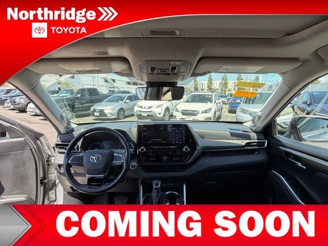 Certified 2021 Toyota Highlander Limited AWD/4WD image 8
