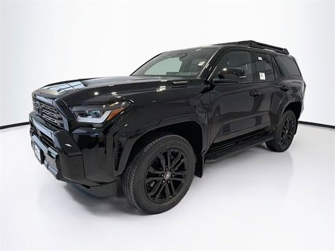 New 2026 Toyota 4Runner 4WD image 3