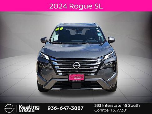 Certified 2024 Nissan Rogue SL w/ SL Premium Package FWD image 2