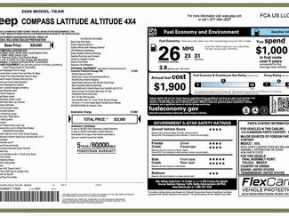 New 2026 Jeep Compass Latitude video 2