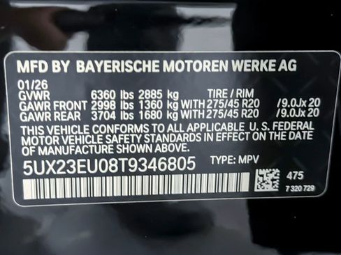 New 2026 BMW X5 xDrive40i AWD/4WD image 27