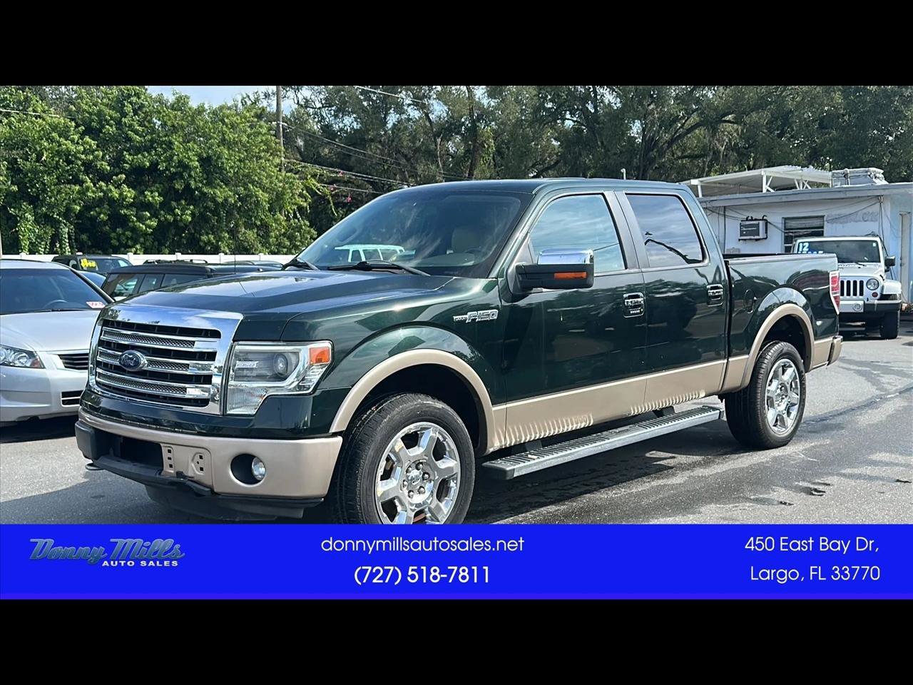 Used 2013 Ford F150 Lariat w/ Luxury Equipment Group AWD/4WD image 1