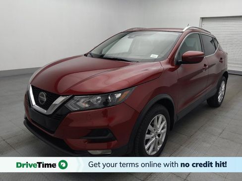 Used 2021 Nissan Rogue Sport SV FWD image 1