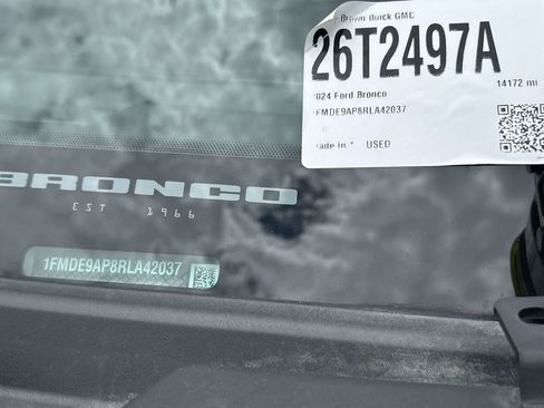 Used 2024 Ford Bronco Badlands AWD/4WD image 34