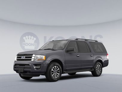 Used 2017 Ford Expedition EL Platinum