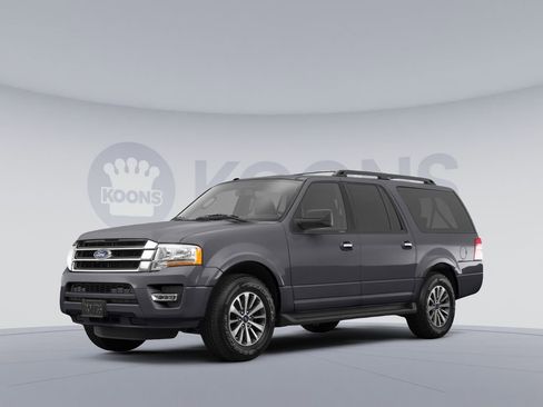 Used 2017 Ford Expedition EL Platinum image 1