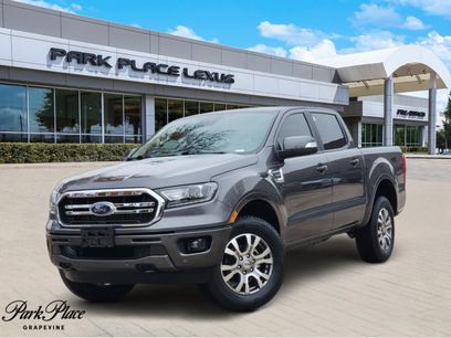 Used 2019 Ford Ranger Lariat w/ Trailer Tow Package