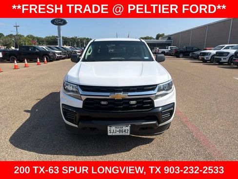 Used 2022 Chevrolet Colorado W/T w/ WT Convenience Package AWD/4WD image 2