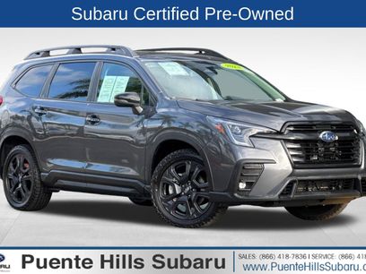 Certified 2023 Subaru Ascent Onyx Edition