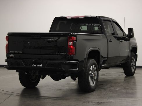 Used 2024 Chevrolet Silverado 2500 Custom w/ Custom Value Package AWD/4WD image 8