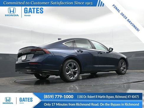 New 2025 Honda Accord EX-L image 31