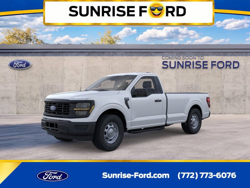 New 2026 Ford F150 XL RWD 360° Tour