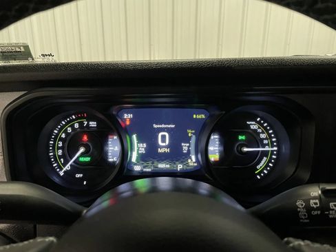 Used 2025 Jeep Wrangler Unlimited Sport S 4xe AWD/4WD image 27