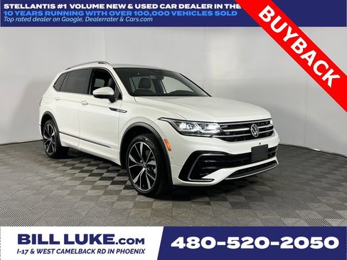 Used 2022 Volkswagen Tiguan SEL R-Line image 1