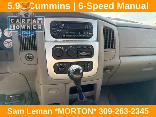 Used 2005 Dodge Ram 3500 Truck SLT AWD/4WD image 7