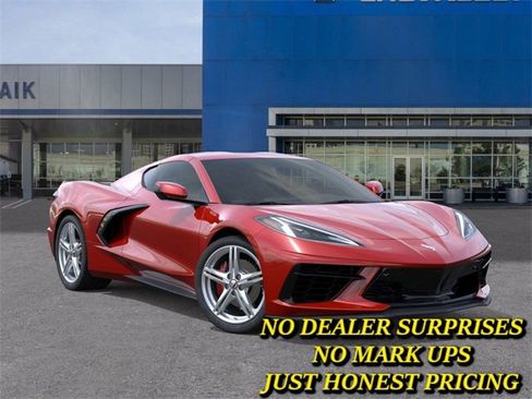 New 2026 Chevrolet Corvette Stingray Preferred Cpe image 7