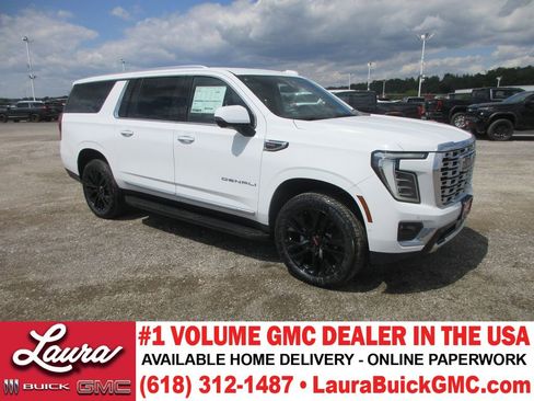 New 2026 GMC Yukon XL Denali AWD/4WD image 1