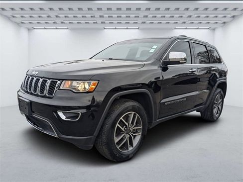 Used 2021 Jeep Grand Cherokee Limited w/ Luxury Group II image 7