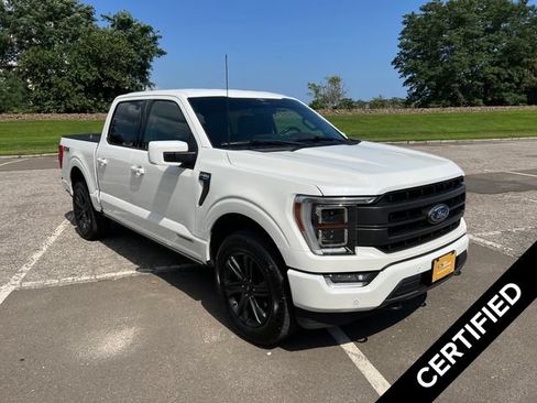 Used 2023 Ford F150 Lariat w/ Equipment Group 502A High AWD/4WD image 1