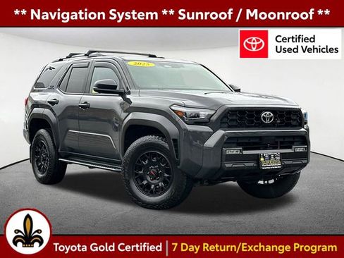 Certified 2025 Toyota 4Runner TRD Off-Road Premium w/ Tow Technology Package AWD/4WD image 1