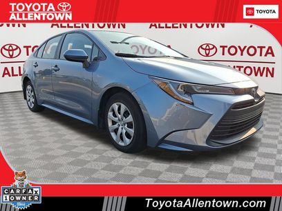 Used 2023 Toyota Corolla LE w/ Carpet Mat Package (TMS)