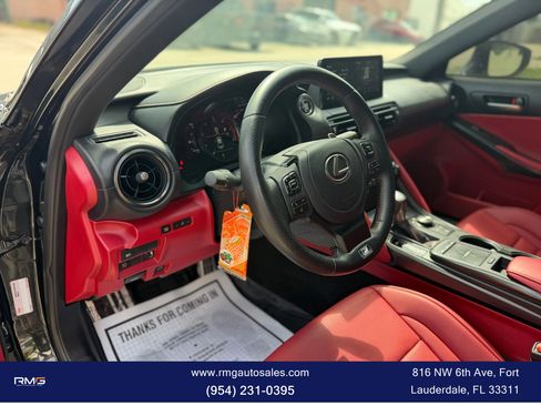 Used 2025 Lexus IS 350 F Sport w/ Navigation Package RWD image 20