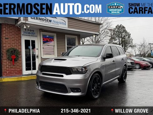 Used 2020 Dodge Durango R/T w/ Blacktop Package image 1