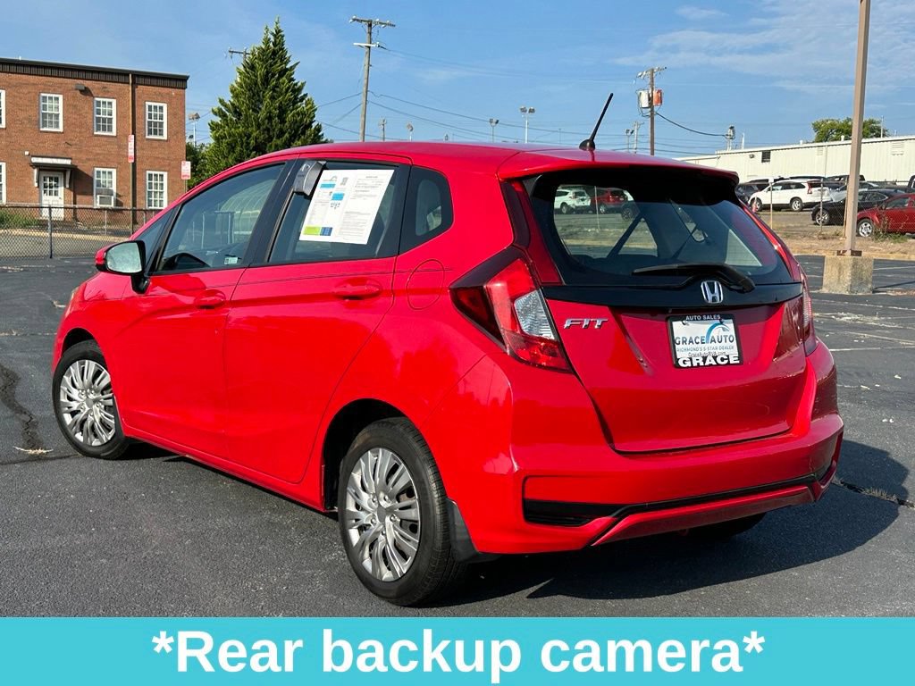 Used 2019 Honda Fit LX image 7