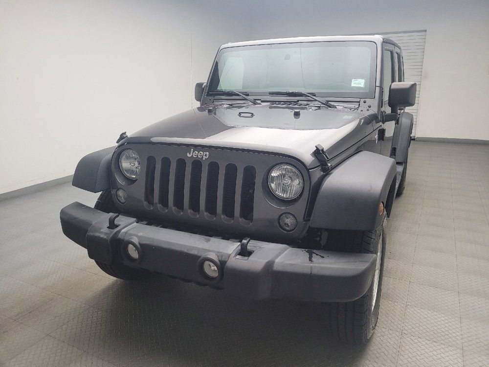 Used 2017 Jeep Wrangler Unlimited Sport w/ Quick Order Package 24S AWD/4WD image 15