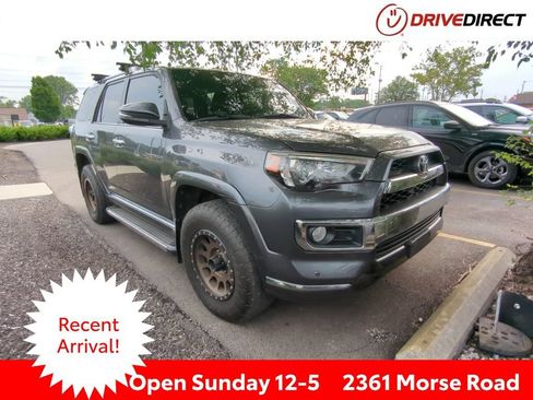 Used 2017 Toyota 4Runner Limited AWD/4WD image 1
