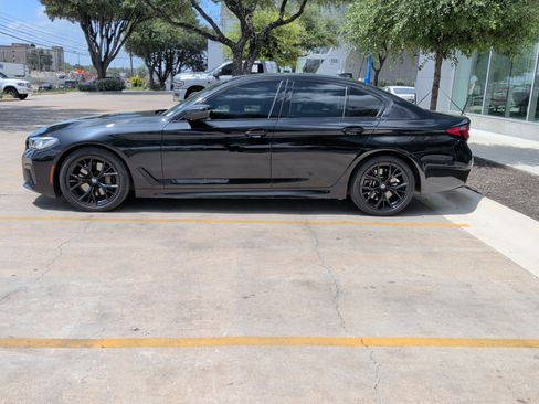 Used 2021 BMW 540i w/ M Sport Package RWD image 7