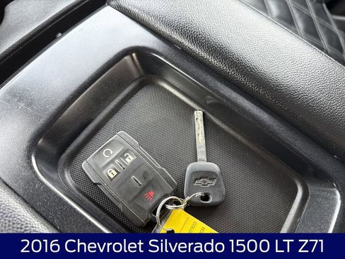 Used 2016 Chevrolet Silverado 1500 LT w/ All Star Edition AWD/4WD image 26