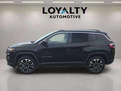 Used 2022 Jeep Compass Limited
